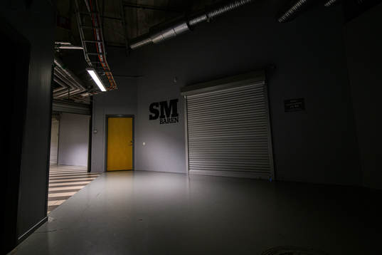 Stängd bar inne på Monitor ERP Arena