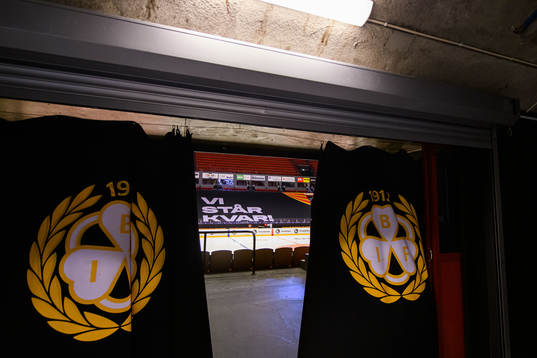 Interiör av Monitor ERP Arena