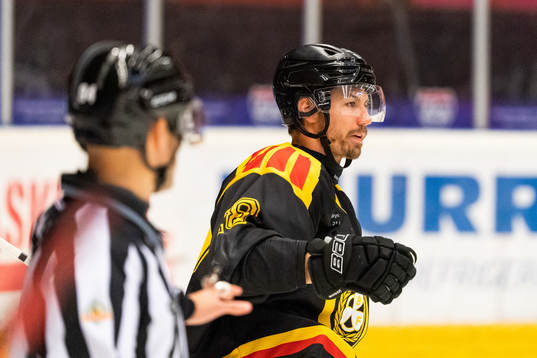 Brynäs Anton Rödin jublar