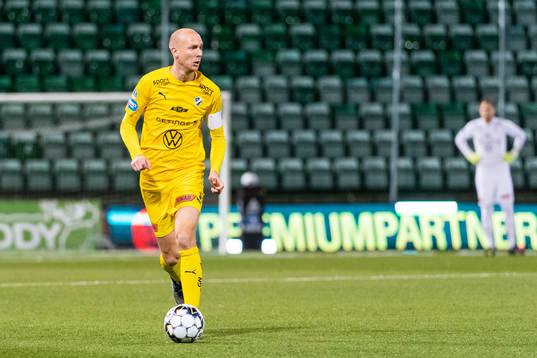 Halmstads Andreas Johansson