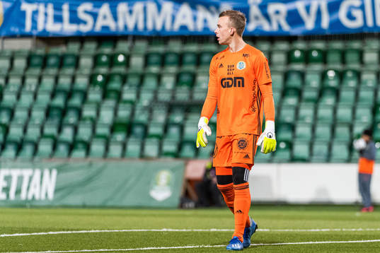 Sundsvalls målvakt Andreas Andersson