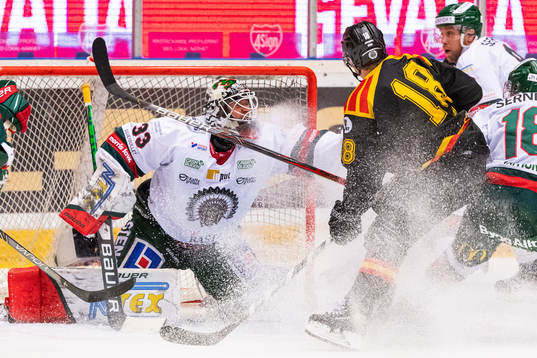 Frölundas målvakt Johan Mattsson