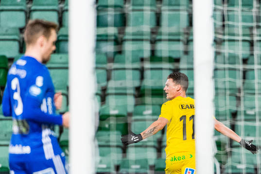Halmstads Samuel Kroon jublar