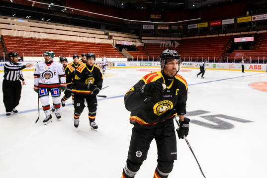 Brynäs Anton Rödin jublar