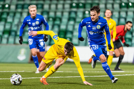 Halmstads Emil Tot Wikström och Sundsvalls Pontus Silfwer