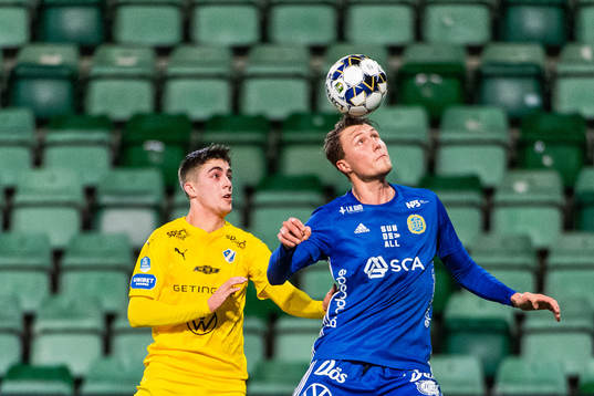 Halmstads Emil Tot Wikström och Sundsvalls Niklas