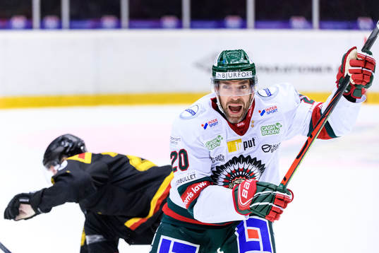 Frölundas Joel Lundqvist