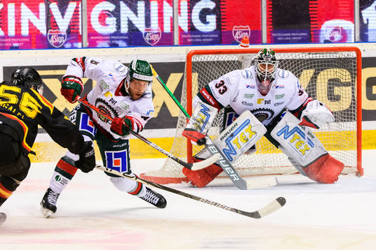 Frölundas målvakt Johan Mattsson