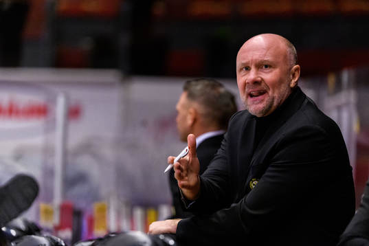 Brynäs tränare Peter Andersson