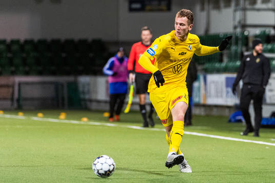 Halmstads Andreas Bengtsson