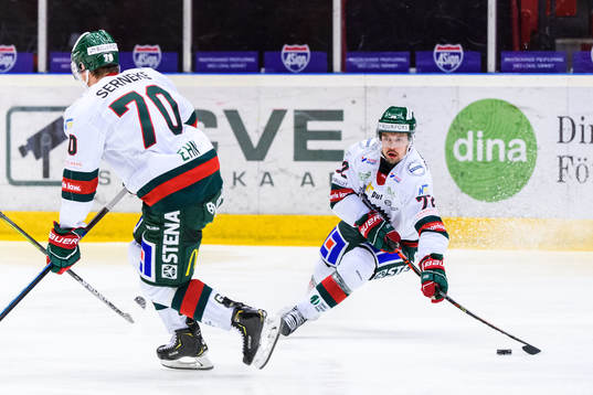 Frölundas Patrik Carlsson