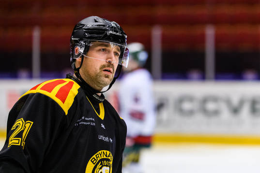 Brynäs Patrik Berglund