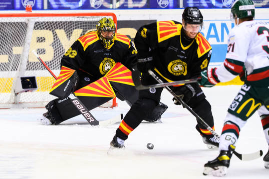 Brynäs målvakt Samuel Ersson