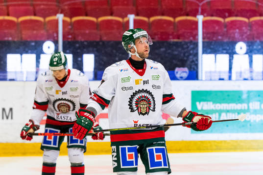 Frölundas Viktor Ekbom deppar