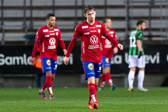 Östers Carl Johansson deppar
