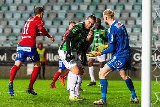 GAIS Charlie Weberg deppar