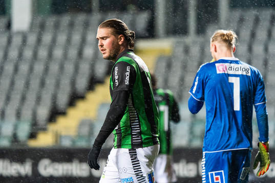 GAIS Charlie Weberg deppar