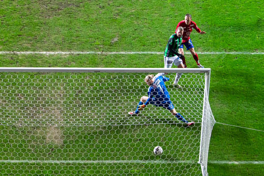 Bläddra bland fler bilder av Fotboll, Superettan, GAIS - Öster