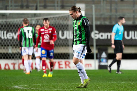 GAIS Charlie Weberg deppar