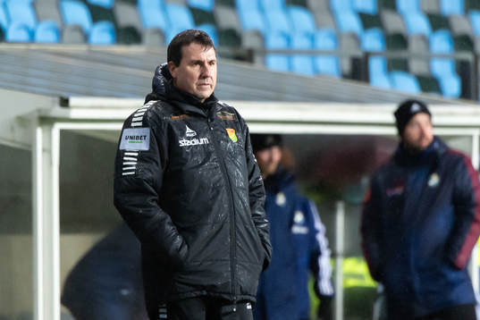 GAIS tränare Stefan Jacobsson