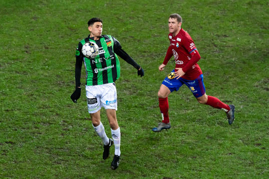 GAIS Youssef Fayad och Östers Stefan Karlsson
