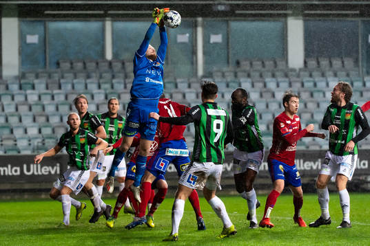 GAIS målvakt Mathias Karlsson