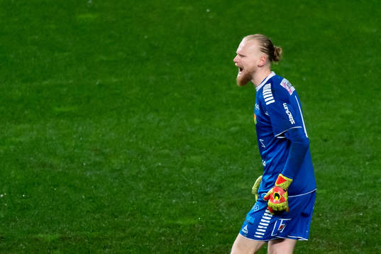 GAIS målvakt Mathias Karlsson