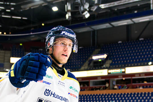 s Alexander Bergström jublar