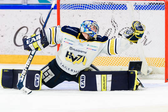 s målvakt Hugo Alnefelt