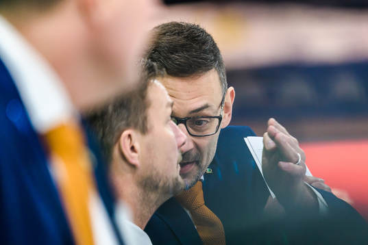 Färjestads assisterande tränare Peter Popovic