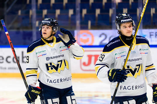s Jonathan Wikström och Max Wennlund deppar