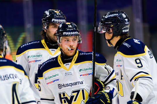 s Linus Fröberg, Filip Sandberg och Didrik Strömberg