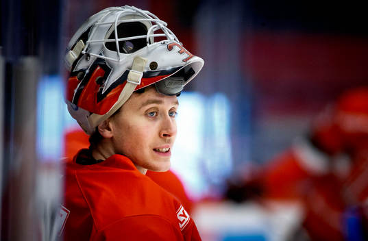Örebros målvakt Jonas Arntzen