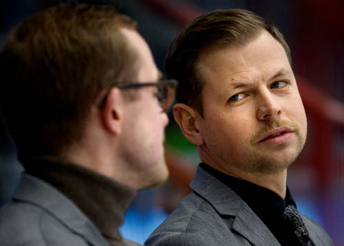 Oskarshamns tränare Martin Filander
