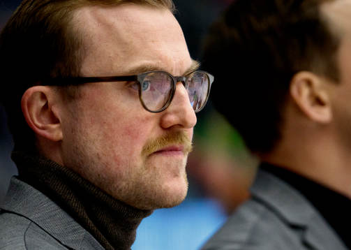 Oskarshamns assisterande tränare Jeff Jakobs