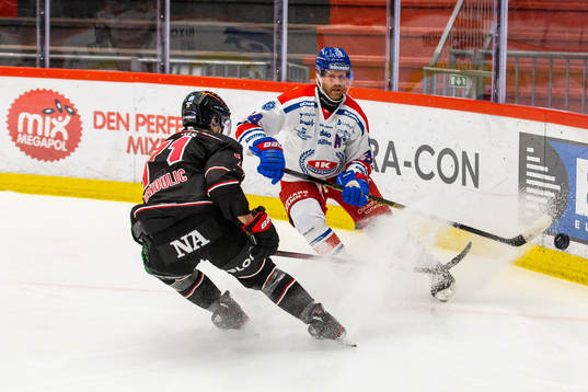 Oskarshamns Philip Samuelsson och Örebros Borna Rendulic