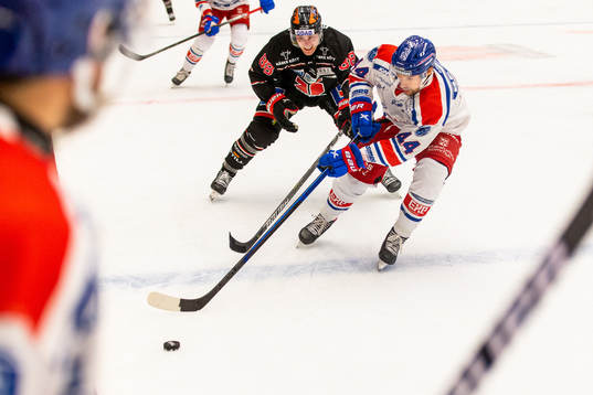 Örebros Joonas Rask och Oskarshamns Nolan Zajac