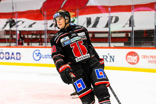 Örebros Joonas Rask deppar