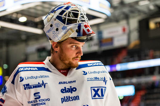 Oskarshamns målvakt Tex Williamsson