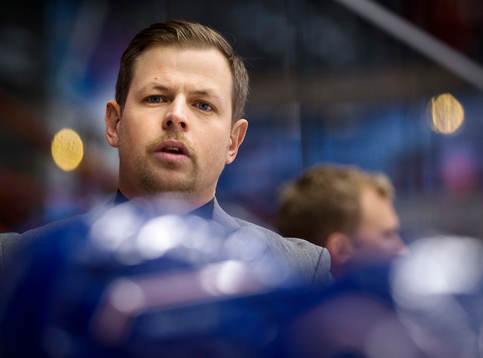 Oskarshamns tränare Martin Filander
