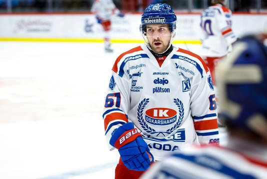 Oskarshamns Emil Wahlberg deppar