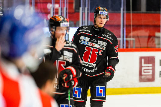 Örebros Christopher Mastomäki deppar