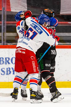 Oskarshamns Philip Samuelsson och Emil Wahlberg