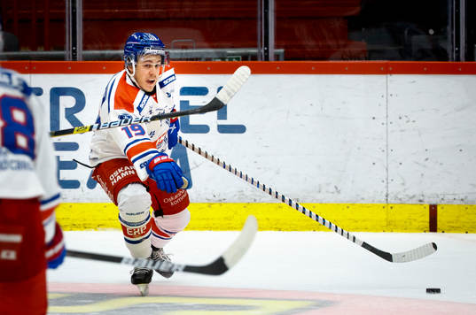 Oskarshamns Tyler Kelleher