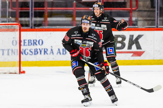 Örebros Emil Larsson