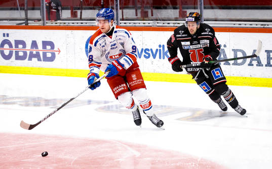 Oskarshamns Oliver Larsen och Örebros Mathias Bromé