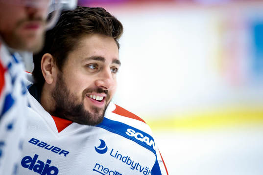 Oskarshamns målvakt Joe Cannata