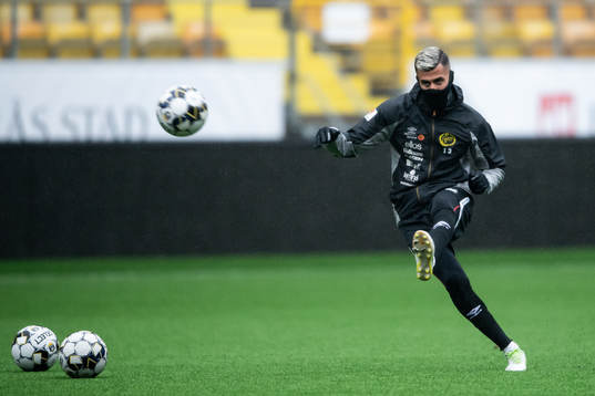 Bläddra bland fler bilder av Fotboll, Elfsborg, Träning
