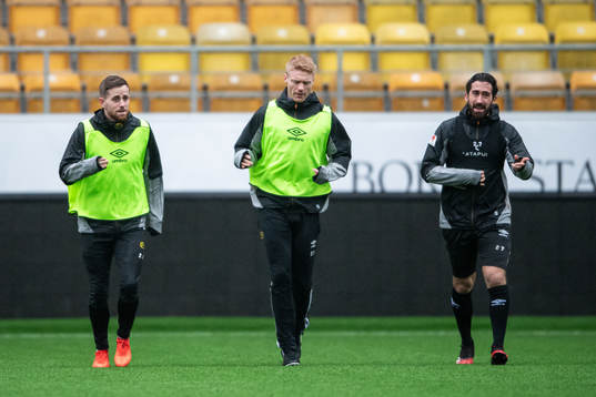 Rasmus Alm, Sivert Nilsen och Frederik Holst