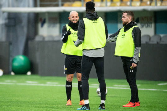 Robert Gojani och Rasmus Alm